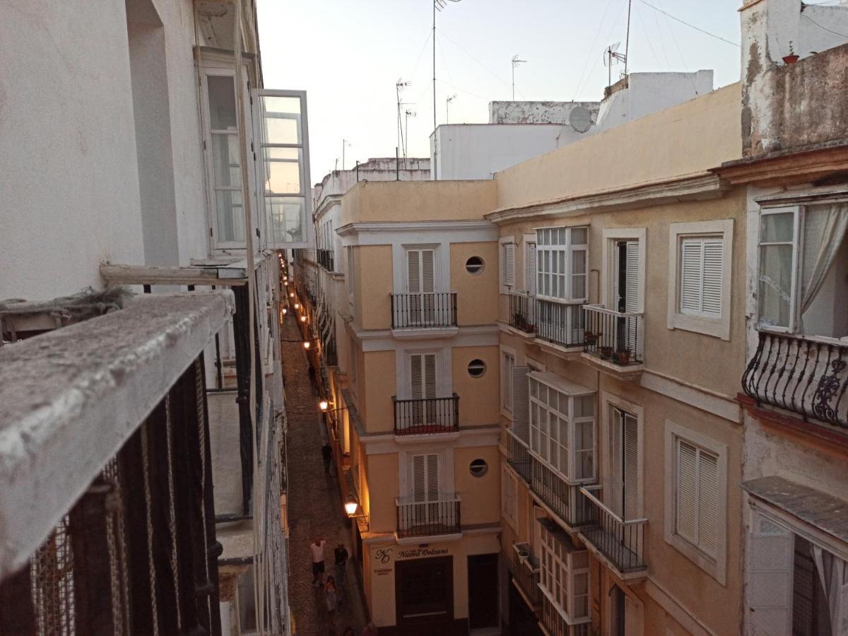 Apartamento Mendizabal Cádiz Eksteriør billede