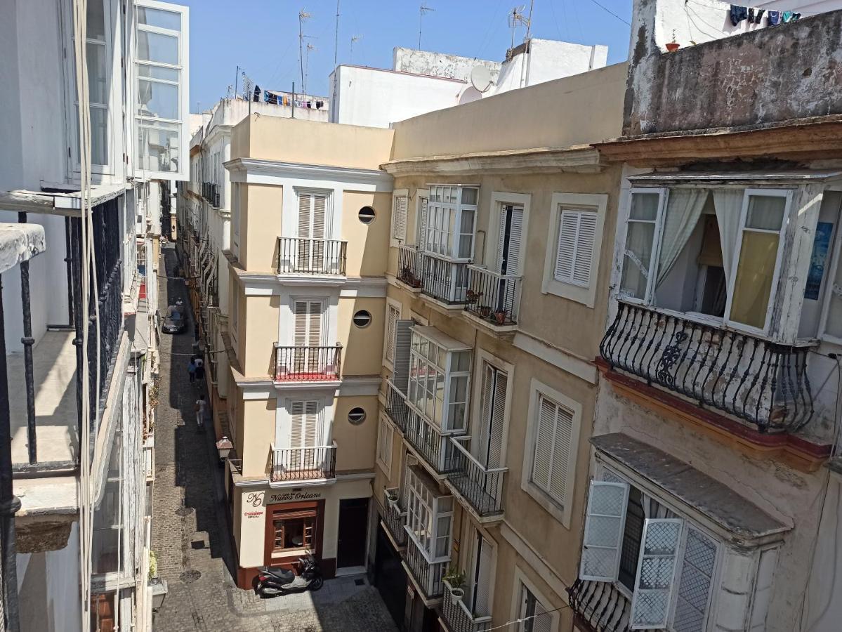 Apartamento Mendizabal Cádiz Eksteriør billede